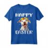 Plott Cane Razza Buona Pasqua Maglietta - Design Felice Pasqua per Amanti dei Cani Plott