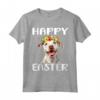 Plott Cane Razza Buona Pasqua Maglietta - Design Felice Pasqua per Amanti dei Cani Plott