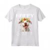 Plott Cane Razza Buona Pasqua Maglietta - Design Felice Pasqua per Amanti dei Cani Plott