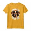 Plott Hound Dad Funny Father's Day Dog Dad Uomo Maglietta - Super Rad Plott Dad - Regalo Unico per la Festa del Papà