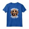 Plott Hound Dad Funny Father's Day Dog Dad Uomo Maglietta - Super Rad Plott Dad - Regalo Unico per la Festa del Papà