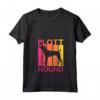 Donna Plott Hound Camicia Vintage Dog Tee - Maglietta Plott Hound Dog Amante Regalo per Proprietari di Cani - Ideale per Regali Personalizzati