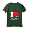 Donna Grafica divertente di Plott Dog Lover My Plott Maglietta con Collo a V - Ideale per Amanti dei Cani Plott e Proprietari - Regalo Perfetto per Compleanni e Vacanze