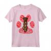 Pata Di Amore Plott Hound Maglietta - Regalo Unico per Amanti dei Cani - Design Divertente per il Tuo Fido