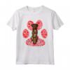 Pata Di Amore Plott Hound Maglietta - Regalo Unico per Amanti dei Cani - Design Divertente per il Tuo Fido