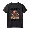 Plott Cane Razza - Happy Easter Maglietta per Uomini, Donne e Bambini - Ideale per Festeggiare la Pasqua con la Famiglia