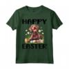 Plott Cane Razza - Happy Easter Maglietta per Uomini, Donne e Bambini - Ideale per Festeggiare la Pasqua con la Famiglia