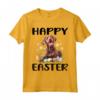 Plott Cane Razza - Happy Easter Maglietta per Uomini, Donne e Bambini - Ideale per Festeggiare la Pasqua con la Famiglia