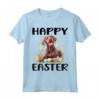 Plott Cane Razza - Happy Easter Maglietta per Uomini, Donne e Bambini - Ideale per Festeggiare la Pasqua con la Famiglia