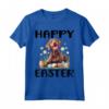 Plott Cane Razza - Happy Easter Maglietta per Uomini, Donne e Bambini - Ideale per Festeggiare la Pasqua con la Famiglia