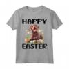 Plott Cane Razza - Happy Easter Maglietta per Uomini, Donne e Bambini - Ideale per Festeggiare la Pasqua con la Famiglia