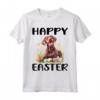 Plott Cane Razza - Happy Easter Maglietta per Uomini, Donne e Bambini - Ideale per Festeggiare la Pasqua con la Famiglia