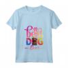 Donna Miglior Cane Plott Hound Mai - Maglietta con Collo a V - Ideale Regalo per Amanti dei Cani