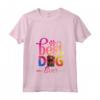 Donna Miglior Cane Plott Hound Mai - Maglietta con Collo a V - Ideale Regalo per Amanti dei Cani