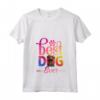 Donna Miglior Cane Plott Hound Mai - Maglietta con Collo a V - Ideale Regalo per Amanti dei Cani