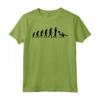 Evoluzione della Pallanuoto - T-shirt Sportiva da Piscina Carina - Ideale Regalo per gli Appassionati di Pallanuoto