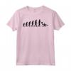 Evoluzione della Pallanuoto - T-shirt Sportiva da Piscina Carina - Ideale Regalo per gli Appassionati di Pallanuoto