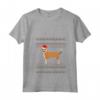 Donna Portoghese Podengo Pequeno Natale Maglietta - Felice Natale con il mio Podengo Pequeno - Regalo Unico per Genitori di Cani Podengo Pequeno
