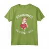 Rubare Cuori Brillamento Scoregge - Maglietta Podengo Pequeno per Amanti dei Cani - Regalo Divertente per Amici e Familiari