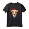 Portoghese Podengo Pequeno Cane Divertente Woofy Natale - Maglietta Semplice per Amanti del Cane - Regalo Unico per Natale