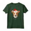 Portoghese Podengo Pequeno Cane Divertente Woofy Natale - Maglietta Semplice per Amanti del Cane - Regalo Unico per Natale