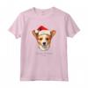 Portoghese Podengo Pequeno Cane Divertente Woofy Natale - Maglietta Semplice per Amanti del Cane - Regalo Unico per Natale