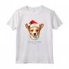 Portoghese Podengo Pequeno Cane Divertente Woofy Natale - Maglietta Semplice per Amanti del Cane - Regalo Unico per Natale