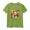 Portoghese Podengo Pequeno - Maglietta Cane Giardino Fiori Pittura - Regalo per Amanti dei Cani