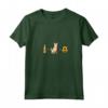 Donna Portoghese Podengo Pequeno + Beer Dog Dad Happy Men Pet Maglietta con Collo a V - T-shirt Uomo per Amanti dei Cani e della Birra - Regalo Unico e Divertente