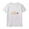 Donna Portoghese Podengo Pequeno + Beer Dog Dad Happy Men Pet Maglietta con Collo a V - T-shirt Uomo per Amanti dei Cani e della Birra - Regalo Unico e Divertente