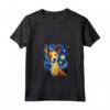 Portoghese Podengo Pequeno Cane Notte Stellata Mamma Maglietta - Regalo Divertente per gli Amanti del Podengo Pequeno - Ideale per Natale o Compleanno