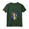 Portoghese Podengo Pequeno Cane Notte Stellata Mamma Maglietta - Regalo Divertente per gli Amanti del Podengo Pequeno - Ideale per Natale o Compleanno