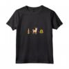 Donna Portoghese Podengo Pequeno + Beer Dog Dad Happy Men Pet Maglietta con Collo a V - Un Mix Perfetto di Amicizia e Birra - Regalo Ideale per Amanti dei Cani