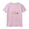 Donna Portoghese Podengo Pequeno + Beer Dog Dad Happy Men Pet Maglietta con Collo a V - Un Mix Perfetto di Amicizia e Birra - Regalo Ideale per Amanti dei Cani