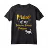 Portoghese Podengo Pequeno Regali - Maglietta Prigioniero della Mia Maglia Podengo Pequeno Portoghese - Ideale per Amanti degli Animali