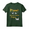 Portoghese Podengo Pequeno Regali - Maglietta Prigioniero della Mia Maglia Podengo Pequeno Portoghese - Ideale per Amanti degli Animali