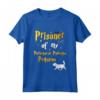 Portoghese Podengo Pequeno Regali - Maglietta Prigioniero della Mia Maglia Podengo Pequeno Portoghese - Ideale per Amanti degli Animali