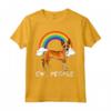 Arcobaleno Portoghese Podengo Pequeno Ew People Unicorn Dog Maglietta - Ideale Regalo per Amanti dei Cani Pazzi