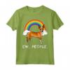 Arcobaleno Portoghese Podengo Pequeno Ew People Unicorn Dog Maglietta - Ideale Regalo per Amanti dei Cani Pazzi