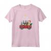 Podengo Pequeno Natale Cane Camion Plaid Divertente Maglietta - Regalo Unico per Amanti del Podengo Pequeno - Acquista Online per Natale