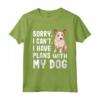 Sorry I Can't I Have Plans With My Portuguese Podengo Pequeno - Programmi Con Il Mio Cane Podenco Portoghese Maglietta - Regalo Divertente per Amanti dei Cani