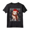 Cappello Natale Podenco Portoghese Ugly Christmas Maglietta - Design Divertente per Amanti dei Cani Natale - Acquista Online