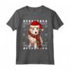 Cappello Natale Podenco Portoghese Ugly Christmas Maglietta - Design Divertente per Amanti dei Cani Natale - Acquista Online