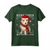 Cappello Natale Podenco Portoghese Ugly Christmas Maglietta - Design Divertente per Amanti dei Cani Natale - Acquista Online