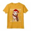 Cappello Natale Podenco Portoghese Ugly Christmas Maglietta - Design Divertente per Amanti dei Cani Natale - Acquista Online