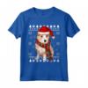Cappello Natale Podenco Portoghese Ugly Christmas Maglietta - Design Divertente per Amanti dei Cani Natale - Acquista Online