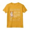 Podenco Portoghese Cani Mi Redono Felice Maglietta - Design Divertente per Amanti del Cane - Ideale come Regalo per il Cane