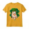 Lucky Treebol San Patrizio Podenco Portoghese Maglietta - Design Divertente per Amanti dei Cani - Ideale per Festeggiare San Patrizio con il tuo Podenco