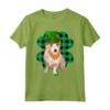 Lucky Treebol San Patrizio Podenco Portoghese Maglietta - Design Divertente per Amanti dei Cani - Ideale per Festeggiare San Patrizio con il tuo Podenco