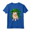 Lucky Treebol San Patrizio Podenco Portoghese Maglietta - Design Divertente per Amanti dei Cani - Ideale per Festeggiare San Patrizio con il tuo Podenco